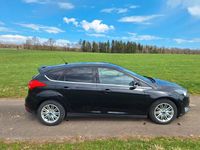 Używany Ford Focus Titanium 125 KM (91 kW) 2015 Czarny Sedan/Limuzyna