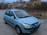 Gebraucht Hyundai Getz 88 PS (64 kW) 2005 Blau Kleinwagen