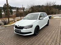 Gebraucht Skoda Fabia Ambition 90 PS (66 kW) 2017 Weiß Limousine