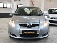Gebraucht Toyota Auris Team 124 PS (91 kW) 2008 Silber Limousine