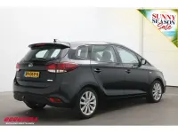 Gebraucht Kia Carens 116 PS (85 kW) 2018 Schwarz Van / Kleinbus