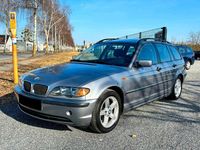 Gebraucht BMW 316 116 PS (85 kW) 2005 Silber Kombi