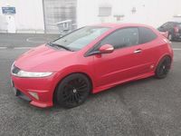 Gebraucht Honda Civic Type S 101 PS (74 kW) 2010 Rot Coupé