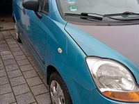 Gebraucht Chevrolet Matiz 52 PS (38 kW) 2010 Blau Kleinwagen