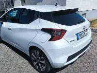 Gebraucht Nissan Micra Tekna 90 PS (66 kW) 2017 Weiß Kleinwagen