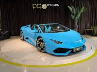 Gebraucht Lamborghini Huracán 610 PS (448 kW) 2017 Blau Cabrio