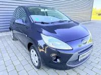 Gebraucht Ford Ka Trend 69 PS (50 kW) 2012 Midnightschwarz metallic Kleinwagen