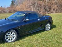 Second-hand MG TF 116 CP (85 kW) 2004 Negru Cabrio