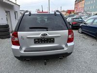Gebraucht Kia Sportage EX 141 PS (103 kW) 2010 Silber SUV