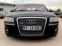 Second-hand Audi A8 334 CP (245 kW) 2003 Negru Berlinǎ