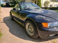 Gebraucht BMW Z3 115 PS (84 kW) 1997 Schwarz Cabrio