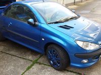 gebraucht Peugeot 206 CC ( TÜV NEU-alles gemacht