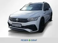 Gebraucht VW Tiguan Allspace R-line 193 PS (141 kW) 2025 Oryxweiß perlmutteffekt SUV