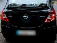 Gebraucht Opel Corsa S 69 PS (50 kW) 2013 Schwarz Kleinwagen