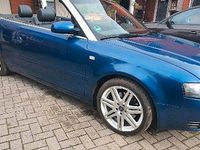Gebraucht Audi A4 Cabriolet 220 PS (161 kW) 2004 Blau Cabrio