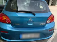 Gebraucht Mitsubishi Space Star 71 PS (52 kW) 2019 Blau Kleinwagen