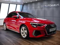 Gebraucht Audi A3 S-Line 150 PS (110 kW) 2024 Rot Limousine
