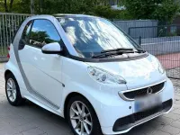 Gebraucht Smart ForTwo Coupé Passion 71 PS (52 kW) 2012 Weiß Coupé