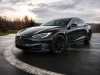 Gebraucht Tesla Model S 235 kW (320 PS) 2016 Schwarz Kleinwagen