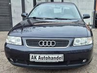 Gebraucht Audi A3 Ambiente 102 PS (75 kW) 2003 Schwarz Kleinwagen