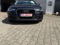 Gebraucht Audi A6 204 PS (150 kW) 2013 Blau Kombi