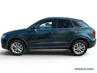 Gebraucht Audi Q3 Design 125 PS (91 kW) 2018 Grün SUV