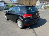 Gebraucht VW Golf VI Trendline 80 PS (58 kW) 2009 Schwarz Kleinwagen