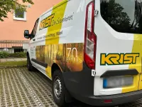 Occasion Ford Transit Custom 100 ch (73 kW) 2014 Blanc Monospace