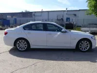 Gebraucht BMW 535 Luxury Line 305 PS (224 kW) 2014 Weiß Limousine