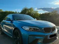 Używany BMW M2 370 KM (272 kW) 2017 Niebieski Coupe