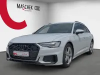 Gebraucht Audi A6 S-Line 299 PS (219 kW) 2025 Gletscherweiss metallic Kombi