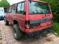 Gebraucht Nissan Patrol 116 PS (85 kW) 1993 Rot SUV