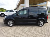 Gebraucht VW Caddy Trendline 102 PS (75 kW) 2015 Schwarz Van / Kleinbus