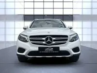 Gebraucht Mercedes GLC220 170 PS (125 kW) 2018 Weiß SUV