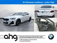 Gebraucht BMW 220 M Sport 184 PS (135 kW) 2023 Weiß Coupé