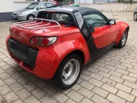 Gebraucht Smart Roadster 2005 Rot Cabrio
