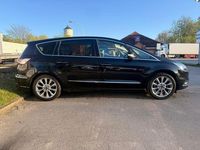 Gebraucht Ford S-MAX Premium 209 PS (153 kW) 2016 Schwarz Van / Kleinbus