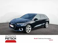 Gebraucht Audi A3 Advanced 150 PS (110 kW) 2023 Schwarz Limousine