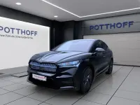 Gebraucht Skoda Enyaq iV Suite 250 kW (340 PS) 2023 Schwarzmagic perleffekt SUV