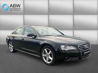 Gebraucht Audi A8 Ambiente 250 PS (183 kW) 2011 Schwarz Limousine