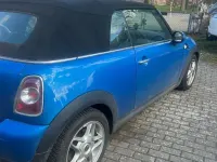 Gebraucht Mini One Cabriolet 98 PS (72 kW) 2011 Blau Cabrio