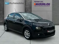Gebraucht Citroën C3 Feel 82 PS (60 kW) 2017 Schwarz Limousine