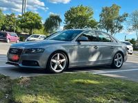 Usata Audi A4 120 CV (88 kW) 2009 Argento Berlina