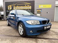 Gebraucht BMW 118 Efficient Dynamics 129 PS (94 kW) 2005 Blau Kleinwagen