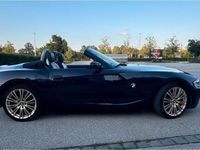 Gebraucht BMW Z4 150 PS (110 kW) 2005 Blau Cabrio