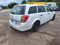Gebraucht Opel Astra 90 PS (66 kW) 2009 Weiß Kombi