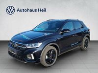 Gebraucht VW T-Roc R-line 150 PS (110 kW) 2022 Schwarz SUV