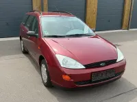 Gebraucht Ford Focus 100 PS (73 kW) 2000 Rot Kombi