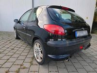 Gebraucht Peugeot 206 GTi 136 PS (100 kW) 2002 Schwarz Kleinwagen