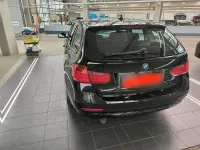 Gebraucht BMW 316 2013 Schwarz Kombi